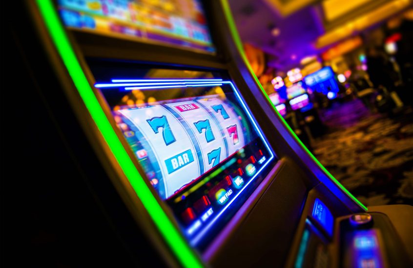 Casino Slot Machine, Port Perry Casino