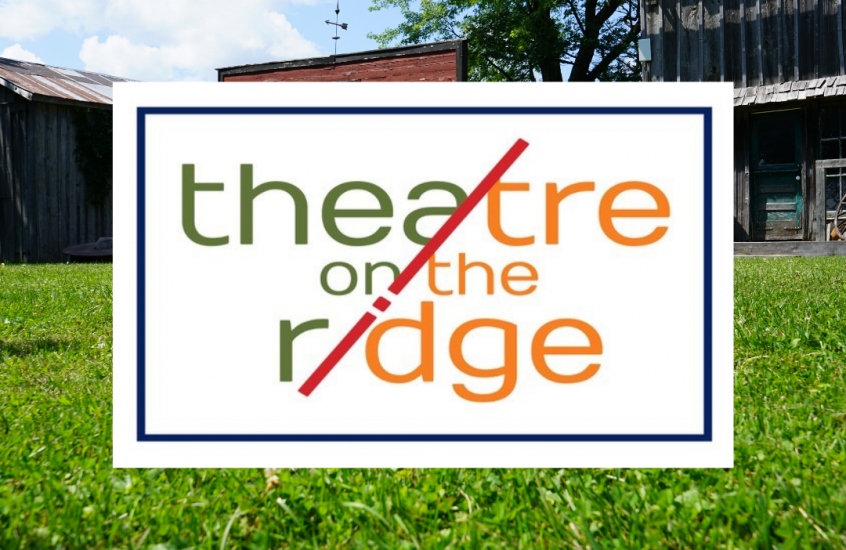 Theatre on the Ridge logo overlayed on photo of the museum